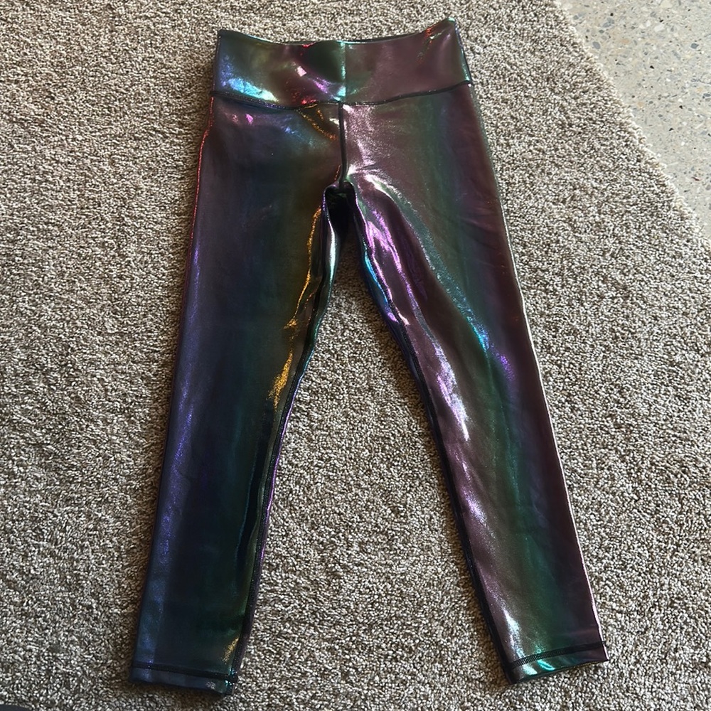 Sexy workout Zyia capri length leggings